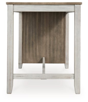 Skempton Counter Height Dining Table and 6 Barstools - Image 6