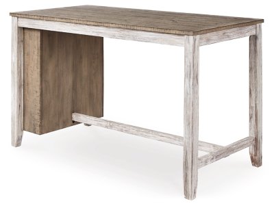 Skempton Counter Height Dining Table and 6 Barstools - Image 4