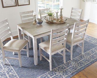 Skempton Dining Table and Chairs (Set of 7) - Image 3