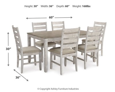 Skempton Dining Table and Chairs (Set of 7) - Image 4