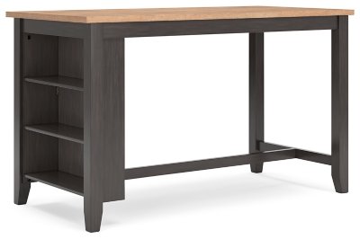 Gesthaven Counter Height Dining Table and 4 Barstools - Image 4