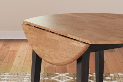 Gesthaven Dining Table and 2 Chairs - Image 13