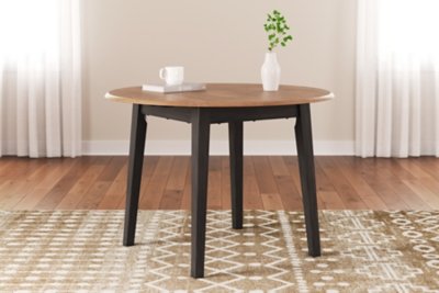 Gesthaven Dining Table and 2 Chairs - Image 12