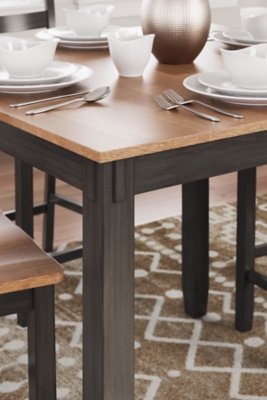 Gesthaven Counter Height Dining Table and 4 Barstools (Set of 5) - Image 5