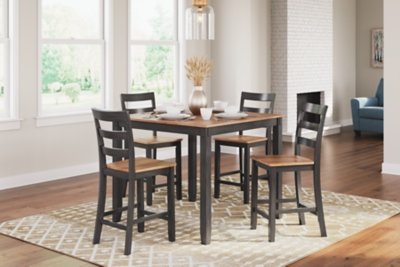 Gesthaven Counter Height Dining Table and 4 Barstools (Set of 5) - Image 3
