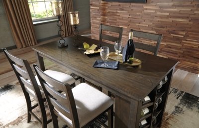 Rokane Counter Height Dining Table - Image 4
