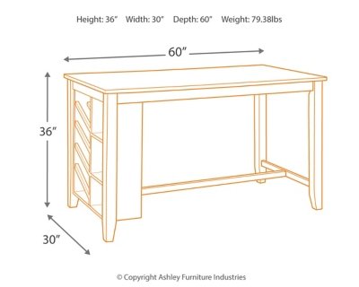 Rokane Counter Height Dining Table - Image 5