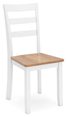 Gesthaven Dining Table with 4 Chairs and Bench (Set of 6) - Image 4