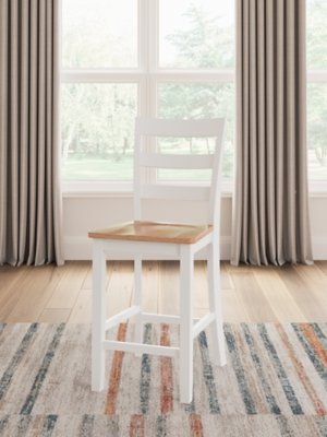 Gesthaven Counter Height Dining Table and 2 Barstools - Image 16