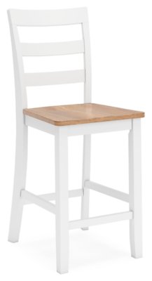Gesthaven Counter Height Dining Table and 4 Barstools - Image 3