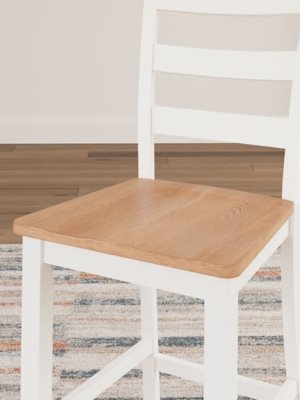 Gesthaven Counter Height Dining Table and 2 Barstools - Image 18