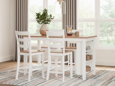 Gesthaven Counter Height Dining Table - Image 11