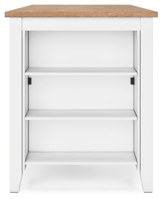 Gesthaven Counter Height Dining Table and 2 Barstools - Image 4