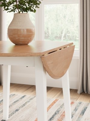 Gesthaven Dining Drop Leaf Table - Image 7