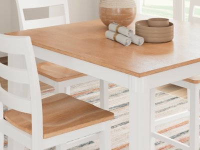 Gesthaven Counter Height Dining Table and 4 Barstools (Set of 5) - Image 6