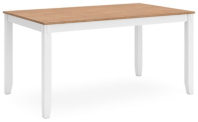 Gesthaven Dining Table with 4 Chairs and Bench (Set of 6) - Image 5