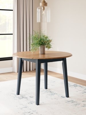 Gesthaven Dining Table and 2 Chairs - Image 10
