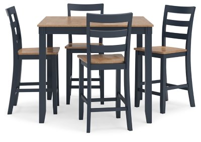 Gesthaven Counter Height Dining Table and 4 Barstools (Set of 5) - Image 4