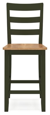 Gesthaven Counter Height Dining Table and 2 Barstools - Image 3