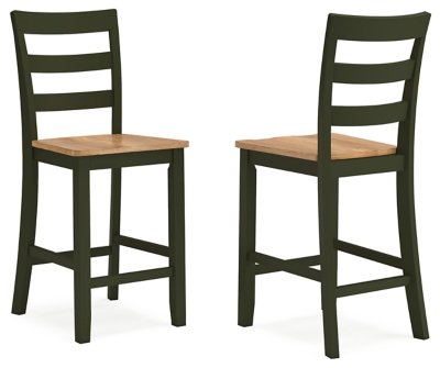 Gesthaven Counter Height Dining Table and 2 Barstools - Image 7