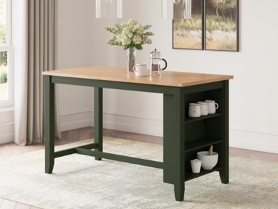 Gesthaven Counter Height Dining Table and 2 Barstools - Image 14