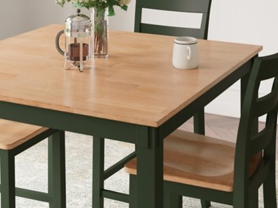 Gesthaven Counter Height Dining Table and 4 Barstools (Set of 5) - Image 6