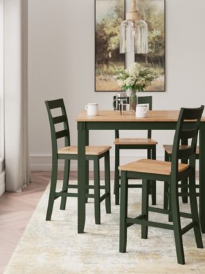 Gesthaven Counter Height Dining Table and 4 Barstools (Set of 5) - Image 7