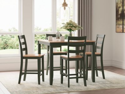Gesthaven Counter Height Dining Table and 4 Barstools (Set of 5) - Image 3