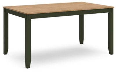 Gesthaven Dining Table with 4 Chairs and Bench (Set of 6) - Image 5
