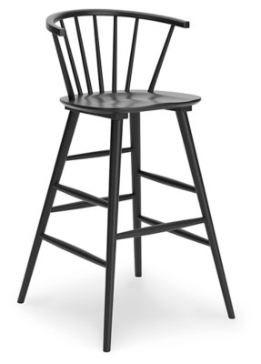 Otaska Bar Height Stool (Set of 2) - Image 4