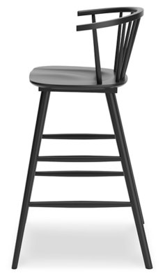 Otaska Bar Height Stool (Set of 2) - Image 9