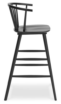 Otaska Bar Height Stool (Set of 2) - Image 7