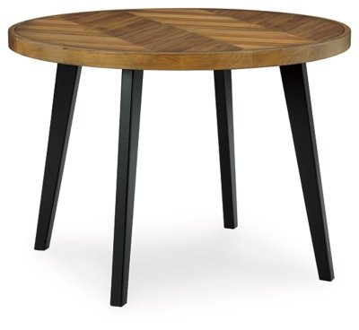 Blondon Dining Table and 4 Chairs (Set of 5) - Image 5