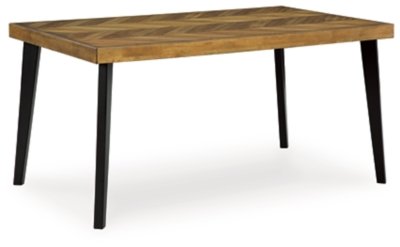 Blondon Dining Table and 6 Chairs (Set of 7) - Image 5