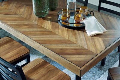 Blondon Dining Table and 6 Chairs (Set of 7) - Image 13