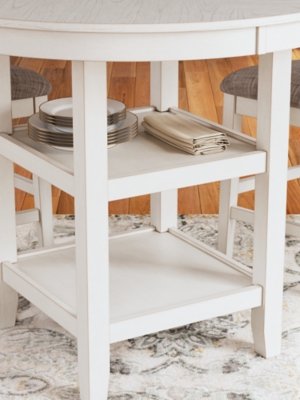 Erinberg Counter Height Dining Table and 4 Barstools (Set of 5) - Image 6