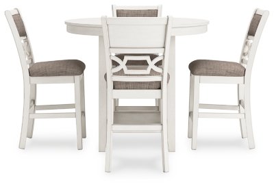 Erinberg Counter Height Dining Table and 4 Barstools (Set of 5) - Image 4