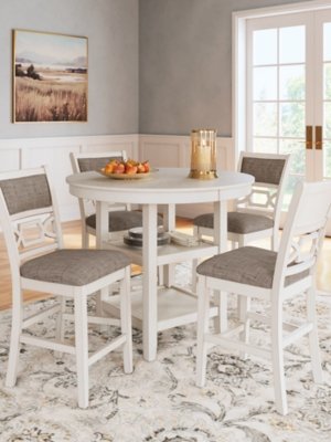 Erinberg Counter Height Dining Table and 4 Barstools (Set of 5) - Image 7