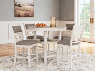 Erinberg Counter Height Dining Table and 4 Barstools (Set of 5) - Image 3