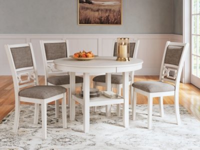 Erinberg Dining Table and 4 Chairs (Set of 5) - Image 7