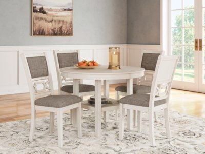 Erinberg Dining Table and 4 Chairs (Set of 5) - Image 3