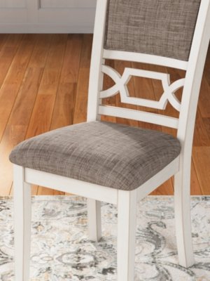 Erinberg Dining Table and 4 Chairs and Bench (Set of 6) - Image 6