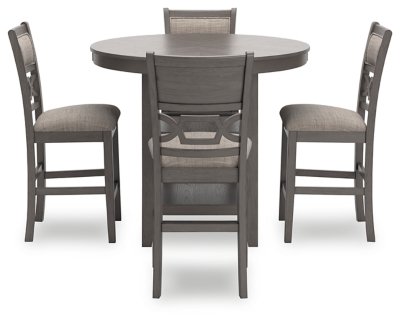Wrenning Counter Height Dining Table and 4 Barstools (Set of 5) - Image 4