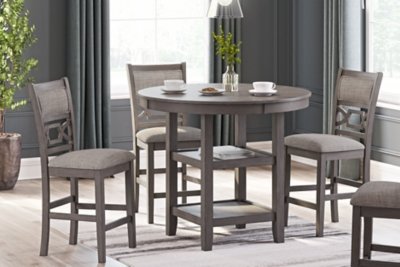 Wrenning Counter Height Dining Table and 4 Barstools (Set of 5) - Image 6
