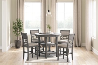 Wrenning Counter Height Dining Table and 4 Barstools (Set of 5) - Image 3