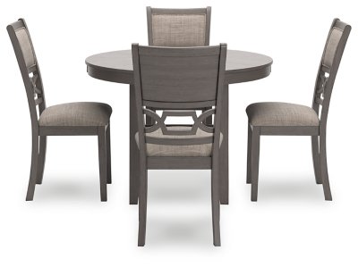 Wrenning Dining Table and 4 Chairs (Set of 5) - Image 4