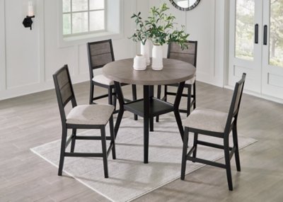 Corloda Counter Height Dining Table and 4 Barstools (Set of 5) - Image 10