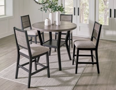 Corloda Counter Height Dining Table and 4 Barstools (Set of 5) - Image 11