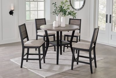 Corloda Counter Height Dining Table and 4 Barstools (Set of 5) - Image 3