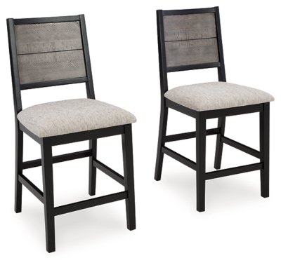 Corloda Counter Height Dining Table and 4 Barstools (Set of 5) - Image 4